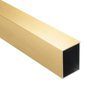 Profil de extensie pentru cabine de dus Solar Fargo Rapid BRUSH GOLD 200cm - Img 2
