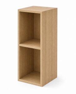 Raft deschis pentru mobilier de baie Fluminia Genova rovere naturale 20 x 46 x 53 cm - Img 3