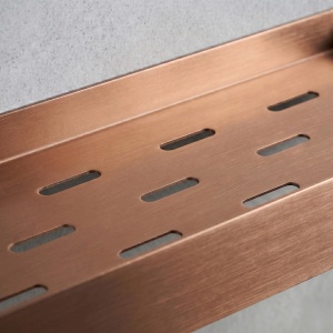 Raft pentru baie SF03 45cm Rea Copper brush - Img 7