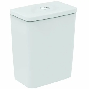 Rezervor pe vas wc Ideal Standard Connect Air Cube cu alimentare inferioara - Img 1