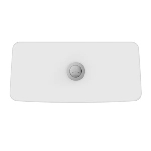 Rezervor pe vas WC Ideal Standard I.life A cu alimentare inferioara alb lucios - Img 2