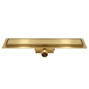 Rigola de dus DL01 Fix auriu 50 cm gratar 2 in 1 sifon 52 mm - Img 16