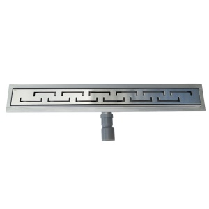 Rigola de duș liniară cu sifon fix și randament ridicat Delta DL01 70 cm – Inox - Img 15