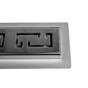 Rigola de dus liniara cu sifon fix si randament ridicat Omega DL01 90 cm inox - Img 10