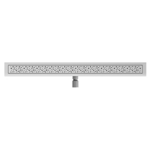 Rigola de duș liniară cu sifon fix și randament ridicat Wave DL01 80 cm – inox - Img 5