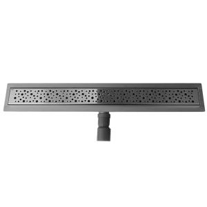 Rigola de duș liniară cu sifon fix și randament ridicat Wave DL01 80 cm – inox - Img 15