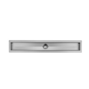 Rigola de duș liniară cu sifon rotativ 360 și randament ridicat Fix DL05 60 cm – inox - Img 17