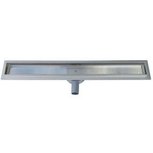 Rigola de dus liniara cu sifon rotativ si randament ridicat DL02 100 cm – inox - Img 16