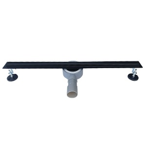 Rigola de dus liniara cu sifon rotativ si randament ridicat Slim DL03 60 cm – negru - Img 18