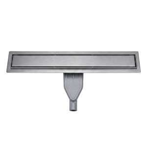 Rigola de dus liniara DL05 inox 100 cm cu gratar reversibil 2 in 1 si sifon rotativ 360 - Img 12