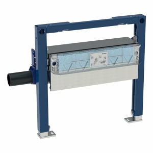 Rigola pentru dus cu scurgere in perete Geberit Duofix 500 mm pentru pardoseli 90 mm-200 mm - Img 1