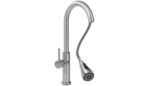 Robinet de bucatarie REA NEST brush crom - Img 4