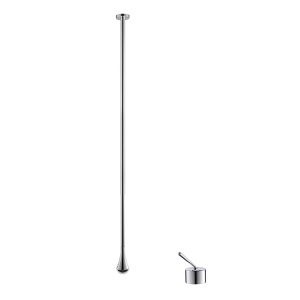 Robinet de tavan pentru lavoar Veldman IKA crom 1.7m - Img 2