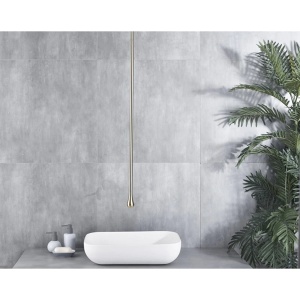 Robinet de tavan pentru lavoar Veldman IKA gold 1.7m - Img 2