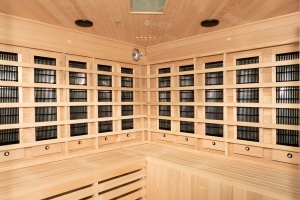 Sauna cu infrarosu EA5CR, dimensiune 200x200x200cm - Img 12
