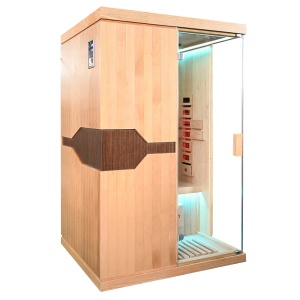 Sauna cu infrarosu MO-B2 PR, pentru 2 persoane 120 x 105 x 190 cm - Img 7