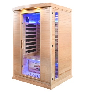 Saună cu infraroșu MO-CP2 PR 120 x 105 x 190 cm pentru 1-2 persoane - Img 19