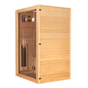 Sauna cu infrarosu pentru 2 persoane EA2R 120 x 105 x 190 cm - Img 7