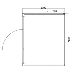 Sauna finlandeza cu temperatura inalta si soba Harvia 4.5kW pentru 3-4 persoane Kemi 150 x 120 cm - Img 13