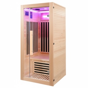 Sauna uscata cu infrarosu cu temperatura joasa ALTA1 pentru 1-2 persoane - Img 5