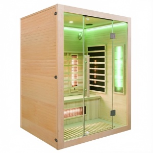 Sauna uscata cu infrarosu la temperatura joasa pentru 3-4 persoane Alta 150 x 120 cm - Img 12