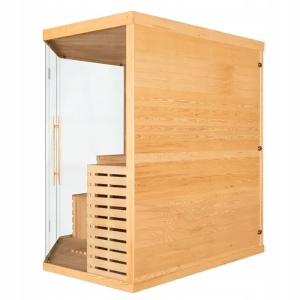 Sauna uscata cu infrarosu la temperatura joasa pentru 5-6 persoane Alta 180 x 180 cm - Img 10