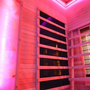 Sauna uscata cu infrarosu si temperatura joasa ALTA5, 3–4 persoane, 175x120 cm - Img 18