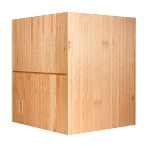 Saună uscată cu soba HARVIA 6kW 180 x 160 x 200 cm pentru 4 persoane - Img 11