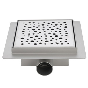 Scurgere cabina de dus tip sifon patrat Wave DL06 din inox 15 x 15 cm - Img 10