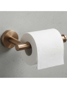 Set accesorii pentru baie Ari Brush Copper 4 piese - Img 5