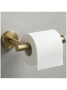 Set accesorii pentru baie Ari Brush Gold 4 piese - Img 6