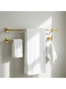 Set accesorii pentru baie Ari Gold 4 piese - Img 3