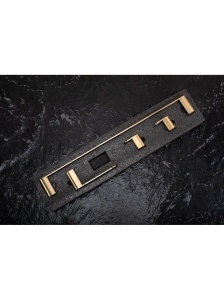 Set accesorii pentru baie Mati Brush Gold 4 piese - Img 7