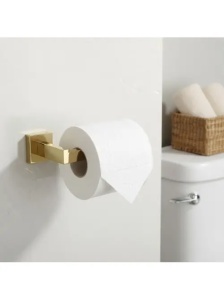 Set accesorii pentru baie Rio Gold 4 piese - Img 5