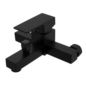 Set baterie dus si cada cu montaj pe perete F302 Black - Img 3