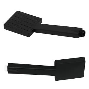 Set baterie dus si cada cu montaj pe perete F302 Black - Img 13