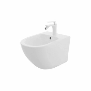 Set Bideu si Vas WC PRO RUNE IVALDI RIMLESS, montaj suspendat, ceramica sanitara, Capac Soft-Close inclus - Img 6
