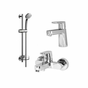 Set de baterii lavoar, cada si set dus Ideal Standard Vito - Img 1