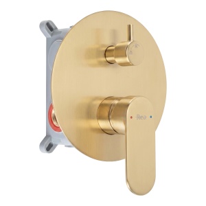 Set de dus incastrat Rea Drop Brush Gold + BOX - Img 6