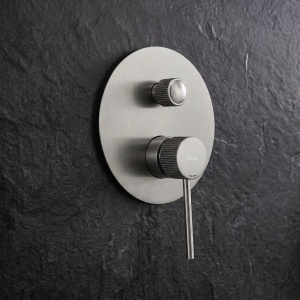 Set de dus incastrat Rea Lungo Stripe Nickel Brush + BOX - Img 4