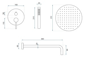 Set de dus incastrat Rea Lungo Titan + BOX - Img 7