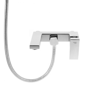 Set de dus pentru cada cu montaj pe perete F305A Crom - Img 7