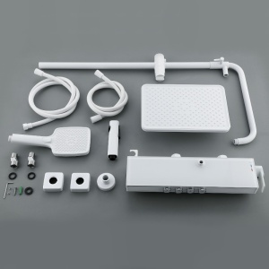 Set de dus PRO FAPPER, afisaj LCD, Culoare Alb - Img 5
