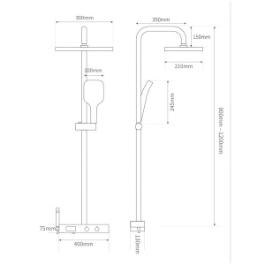Set de dus PRO Fapper cu afis LCD incorporat, diferite moduri de stropire, Culoarea Gri - Img 11