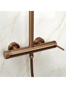 Set dus aplicat Rea Foss Clif Brush Copper - Img 2