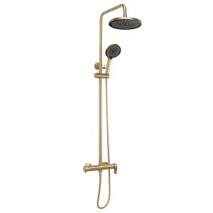 Set dus auriu peria Rea Hunter Brush Gold - Img 4