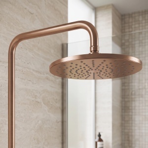 Set dus cu termostat Rea Parot Light Brush Copper - Img 8