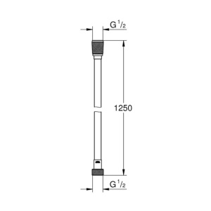 Set dus igiena intima Grohe Trigger Spray Bundle crom lucios - Img 11