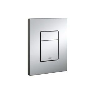 Set GROHE Bideu si Vas WC IMPERIA RIMLESS+Capac Soft-Close Inclus SLIM PREMIUM+Cadru+Clapeta, Ceramica sanitara, Negru mat - Img 7