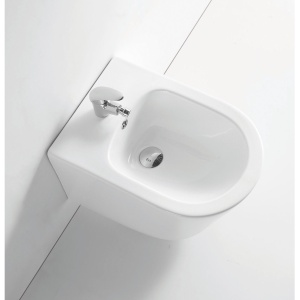 Set Vas WC+BIDEU Sofia WHITE, Sistem inovator de spalare Rimless Tornado, Suspendat, Ceramica sanitara, Capac Slim Premium Soft-Close Inclus - Img 7
